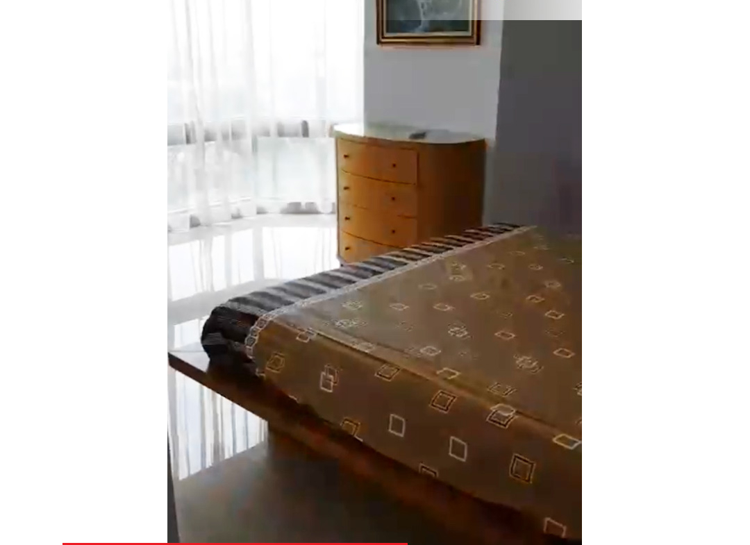 Fully Furnished, Taman Anggrek Condominium 3 Bedroom, Low Floor