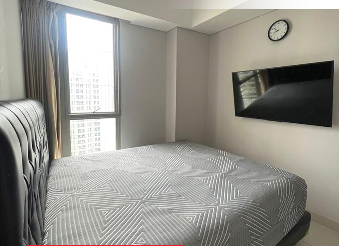 Taman Anggrek Residences Unit Gandeng, Fully Furnished 2 Bed, Pool View