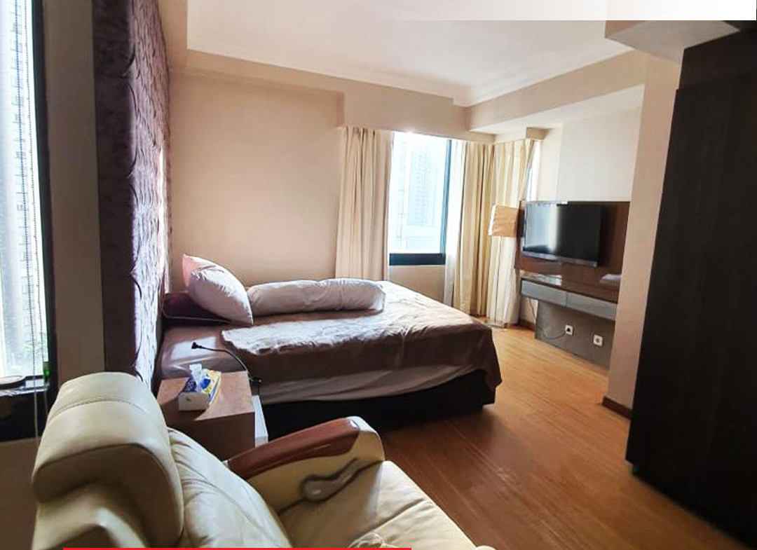 Taman Anggrek Condominium Fully Furnished Bagus 2 Bed, Middle Floor