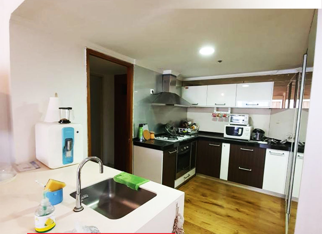 Taman Anggrek Condominium Fully Furnished Bagus 2 Bed, Middle Floor