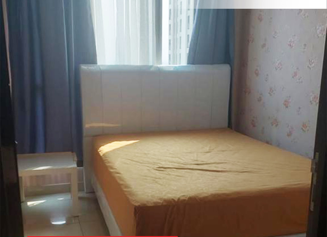 Turun Harga! Fully Furnished, Apartemen Central Park Residences 2+1 Bedroom
