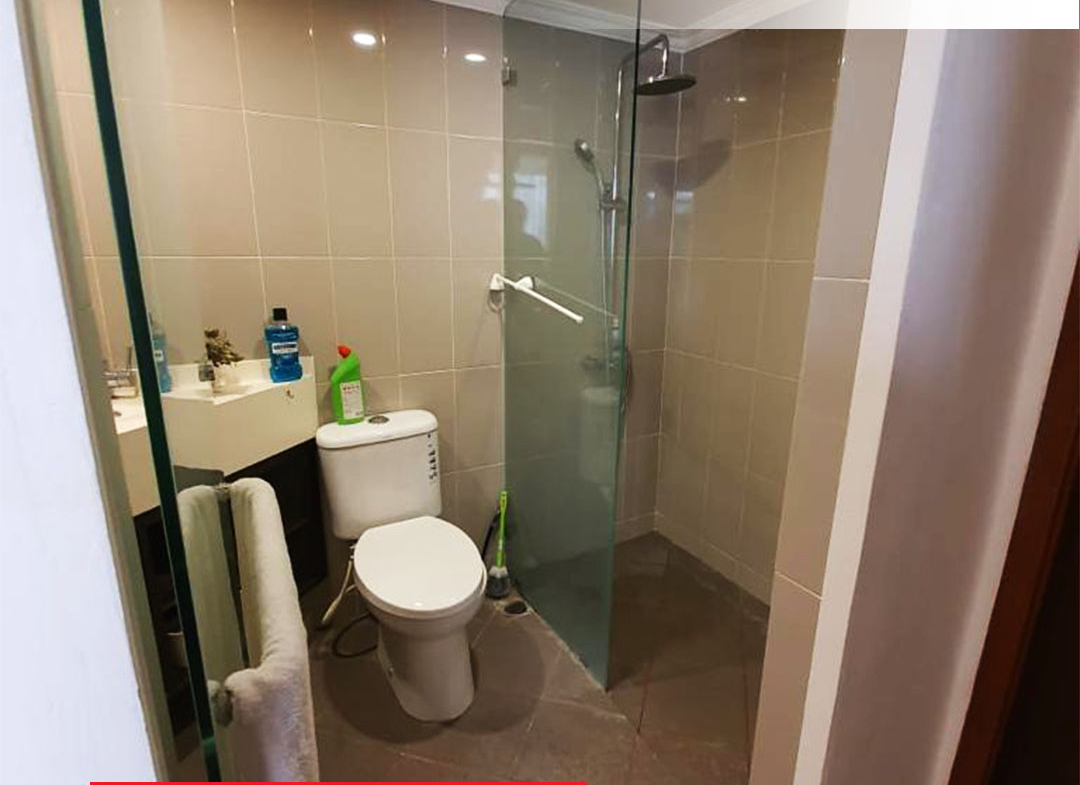 Taman Anggrek Condominium Fully Furnished Bagus 2 Bed, Middle Floor