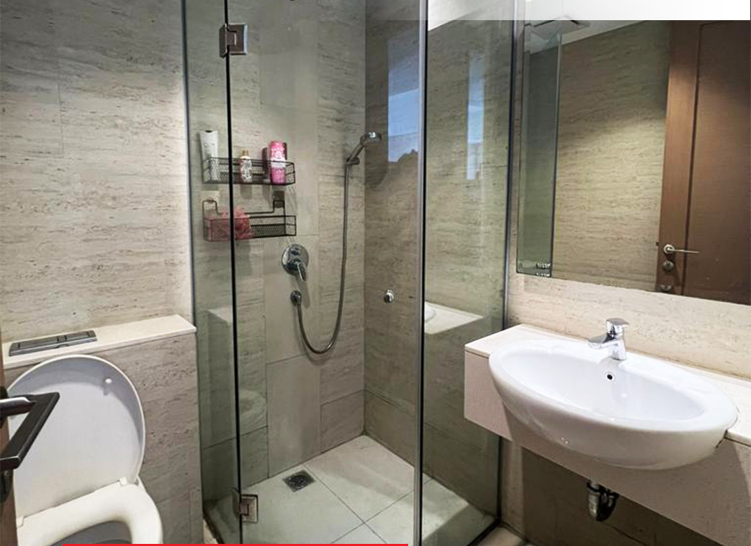 Taman Anggrek Residences Unit Gandeng, Fully Furnished 2 Bed, Pool View
