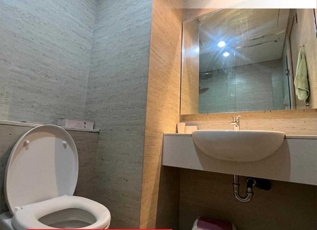 Taman Anggrek Residences Unit Gandeng, Fully Furnished 2 Bed, Pool View
