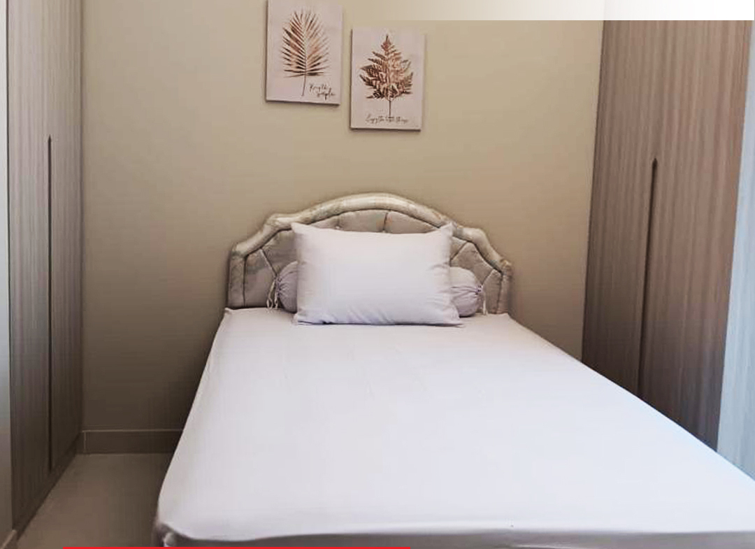 Termurah! 3 Bedroom Fully Furnished, Taman Anggrek Residences, High Floor