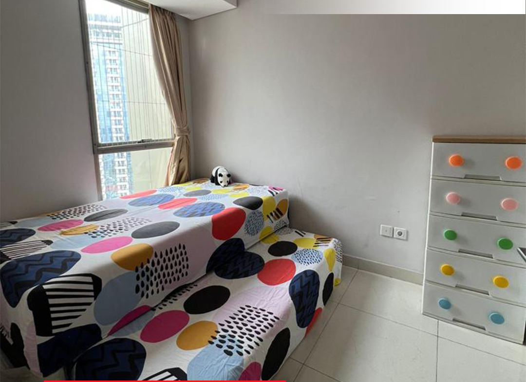 Taman Anggrek Residences Unit Gandeng, Fully Furnished 2 Bed, Pool View