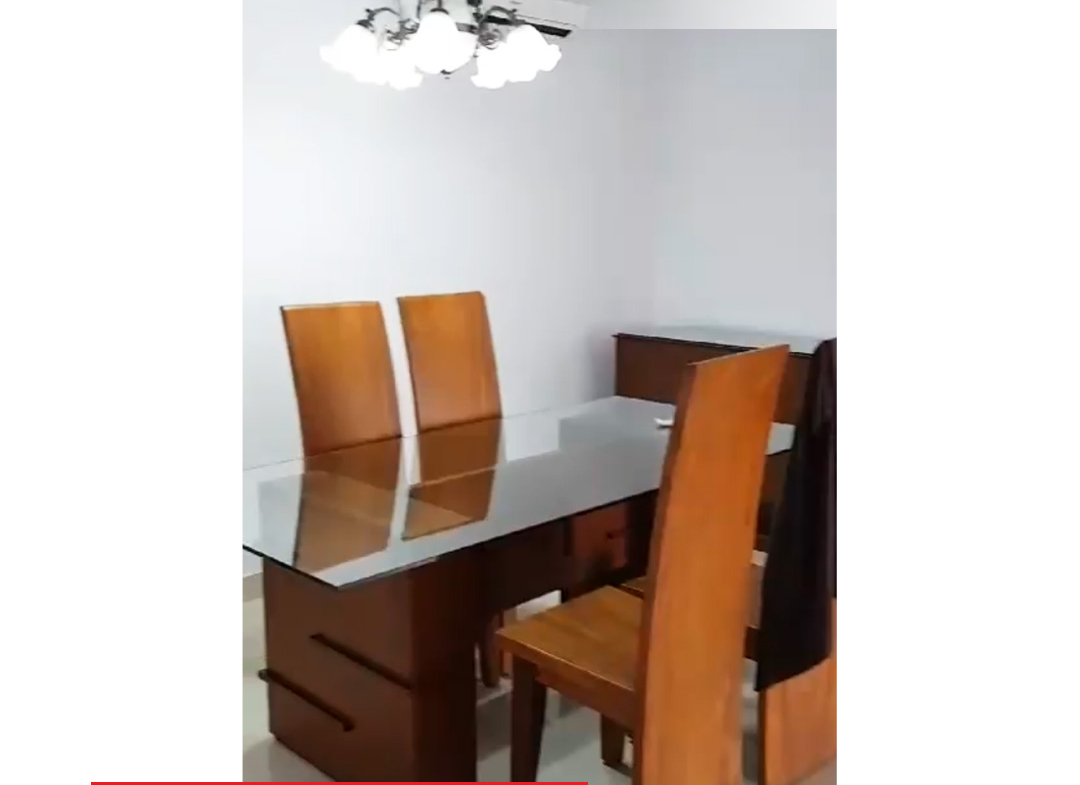 Fully Furnished, Taman Anggrek Condominium 3 Bedroom, Low Floor