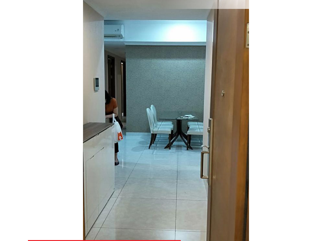 Taman Anggrek Residences Fully Furnished 3 Bedroom, Middle Floor