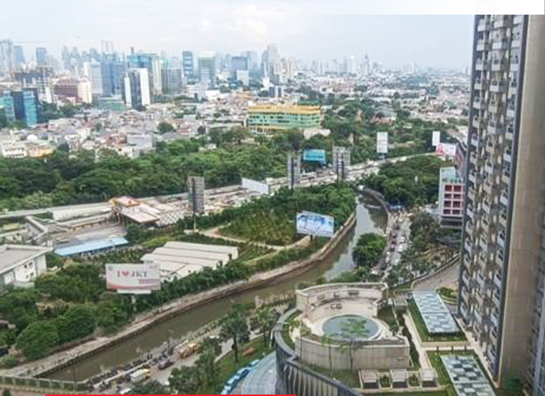 Taman Anggrek Condominium Full Furnished, 2 Bedroom, Low Floor