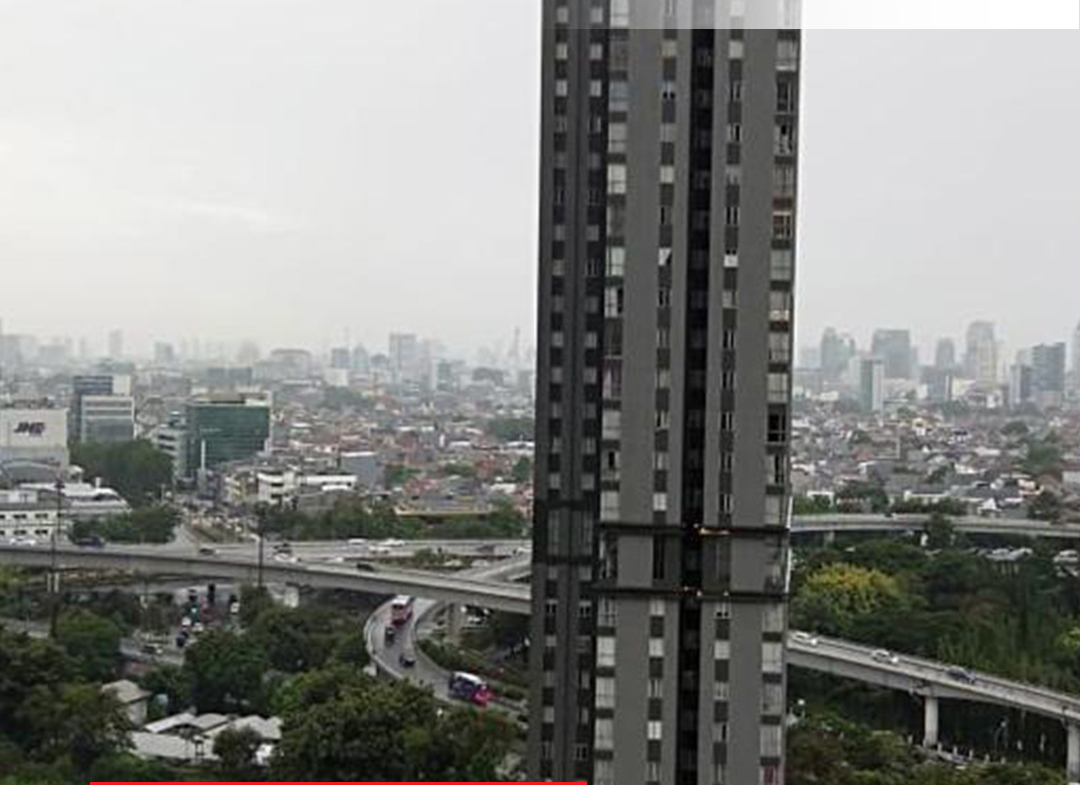 Taman Anggrek Residences Fully Furnished 3 Bedroom, Middle Floor