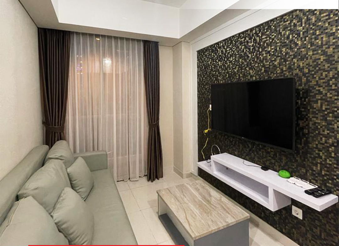 Taman Anggrek Residences Fully Furnished 2 Bedroom, High Floor