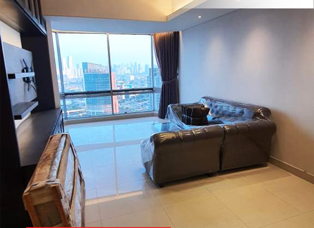 Fully Furnished Brand New! Taman Anggrek Condominium 3 Bed, Middle Floor