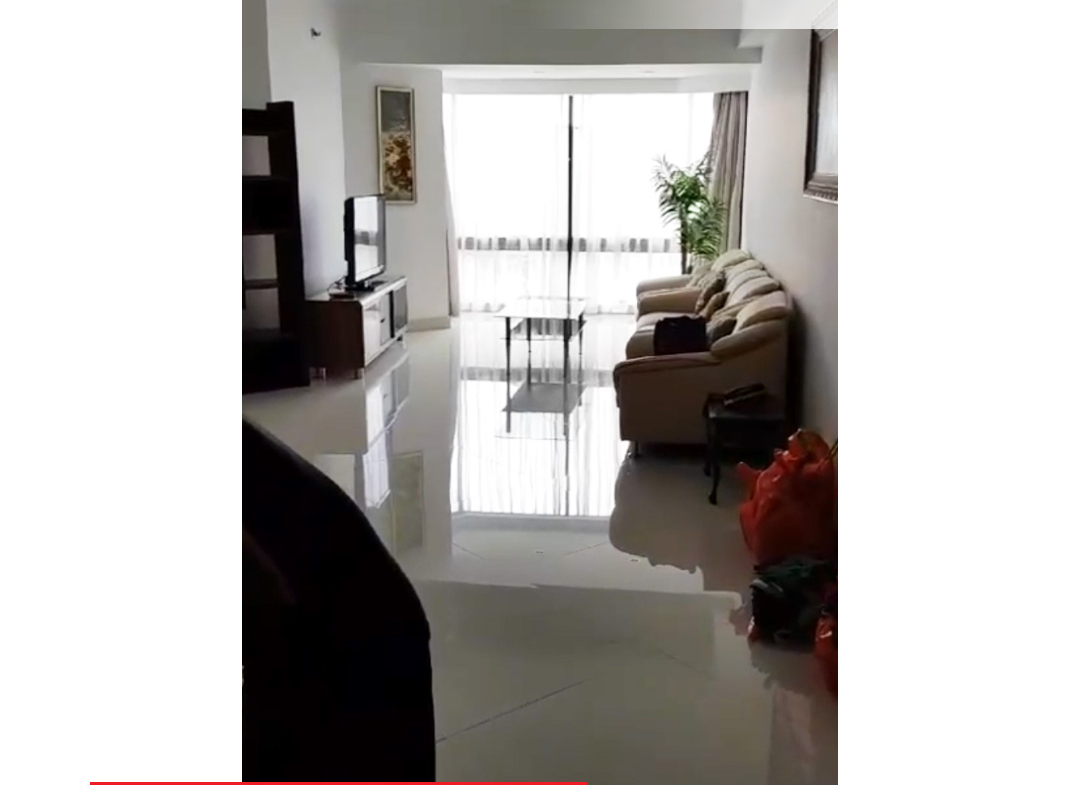 Fully Furnished, Taman Anggrek Condominium 3 Bedroom, Low Floor
