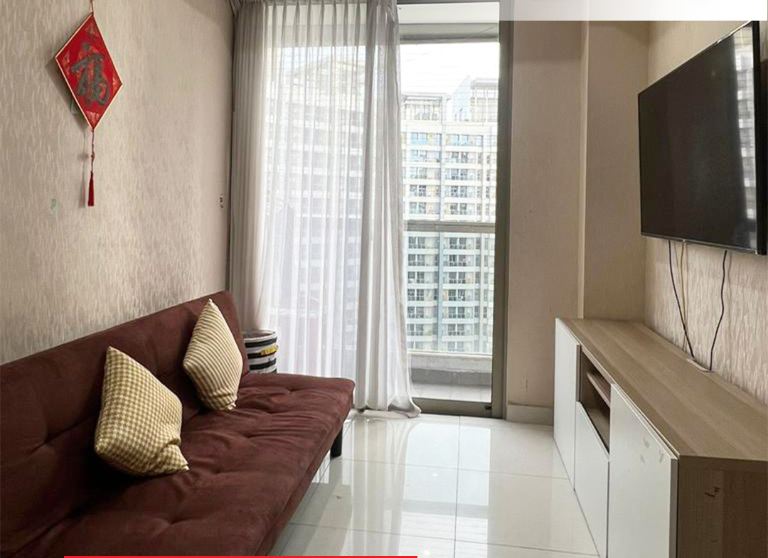 Taman Anggrek Residences Unit Gandeng, Fully Furnished 2 Bed, Pool View
