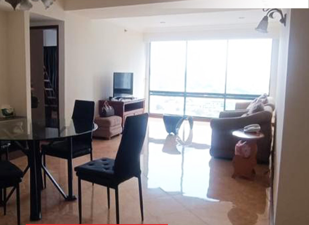 Taman Anggrek Condominium Full Furnished, 2 Bedroom, Low Floor