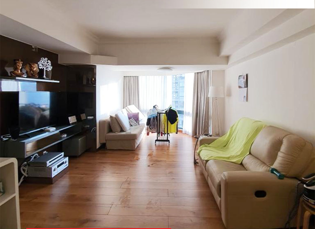 Taman Anggrek Condominium Fully Furnished Bagus 2 Bed, Middle Floor