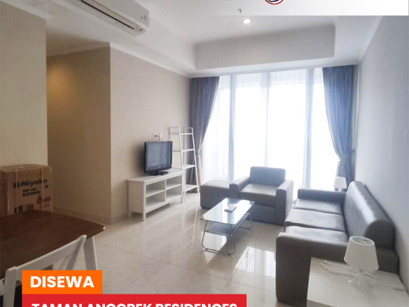 Taman Anggrek Residences Fully Furnished Good Condition 3 Bed, Middle Floor