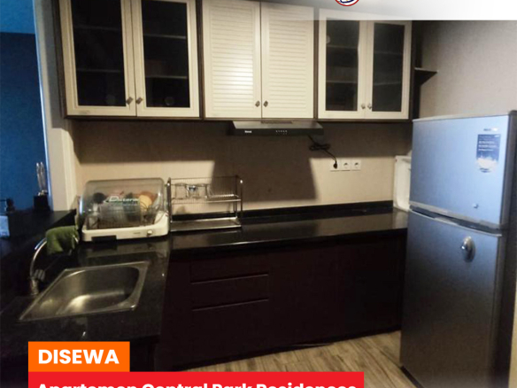 Apartemen Central Park Residences 2 + 1 Bed, Fully Furnished Tower Adalaina
