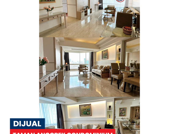 Taman Anggrek Condominium 2 Bedroom, Fully Furnished Bagus, Middle Floor