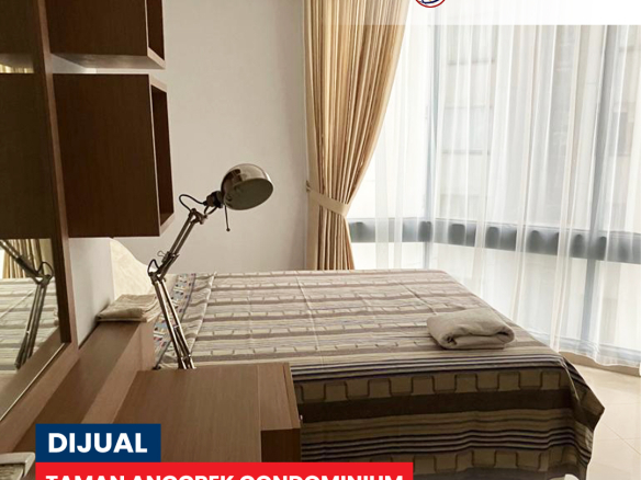 Dijual Siap Huni, Fully Furnished 2 Bedroom Taman Anggrek Condominium