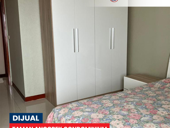 Taman Anggrek Condominium Fully Furnished, 2 Bedroom, Middle Floor