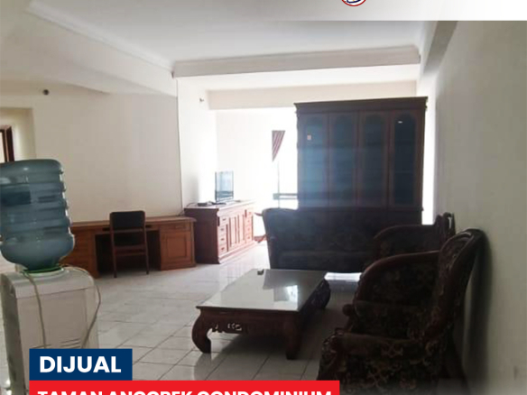 Taman Anggrek Condominium Fully Furnished 3 Bed, Middle Floor, West Jakarta