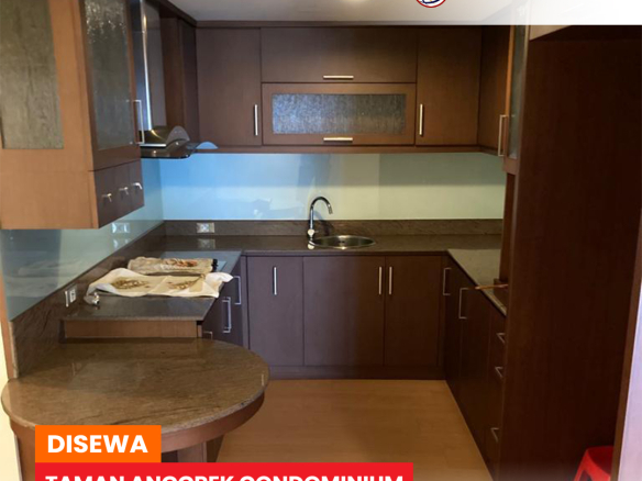 Semi Furnished 2 Bedroom, Middle Floor, Taman Anggrek Condominium