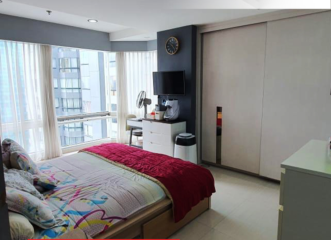Fully Furnished, Middle Floor, 3 Bedroom Taman Anggrek Condominium