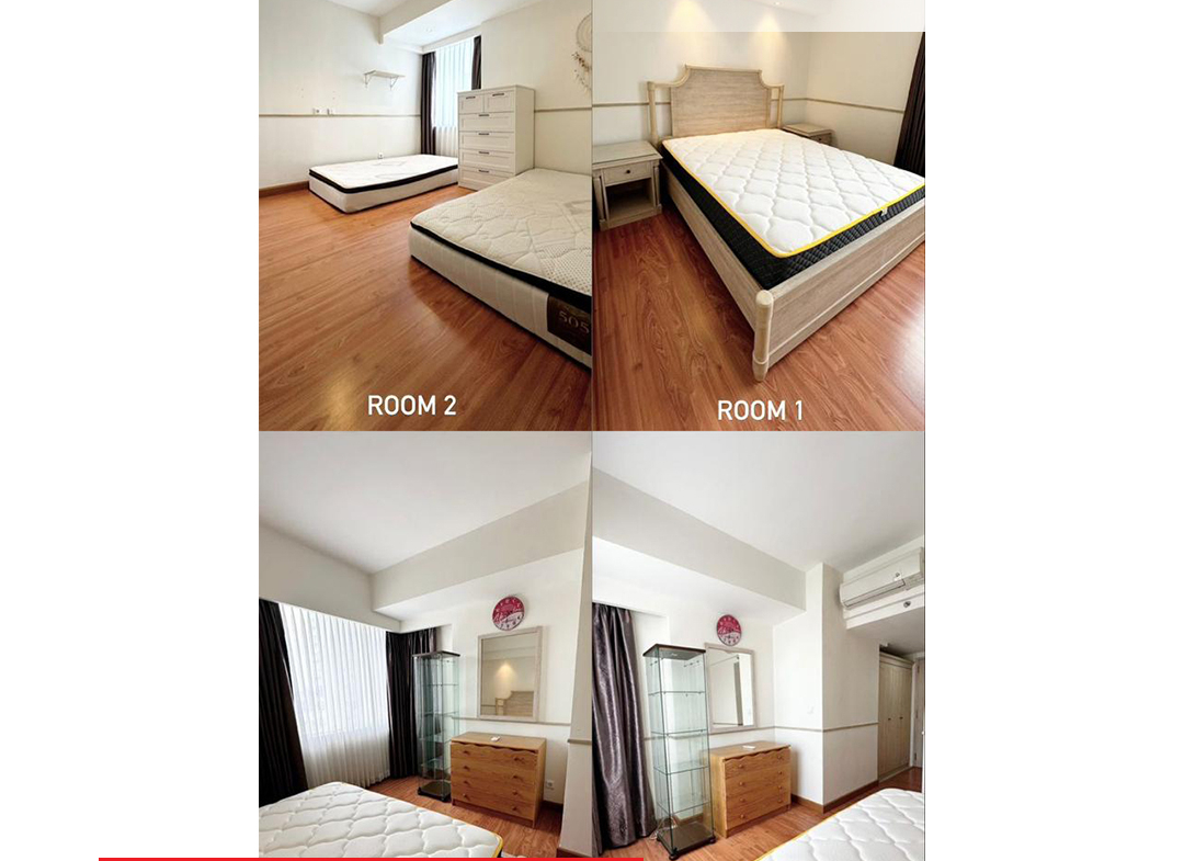 Taman Anggrek Condominium 2 Bedroom, Fully Furnished Bagus, Middle Floor