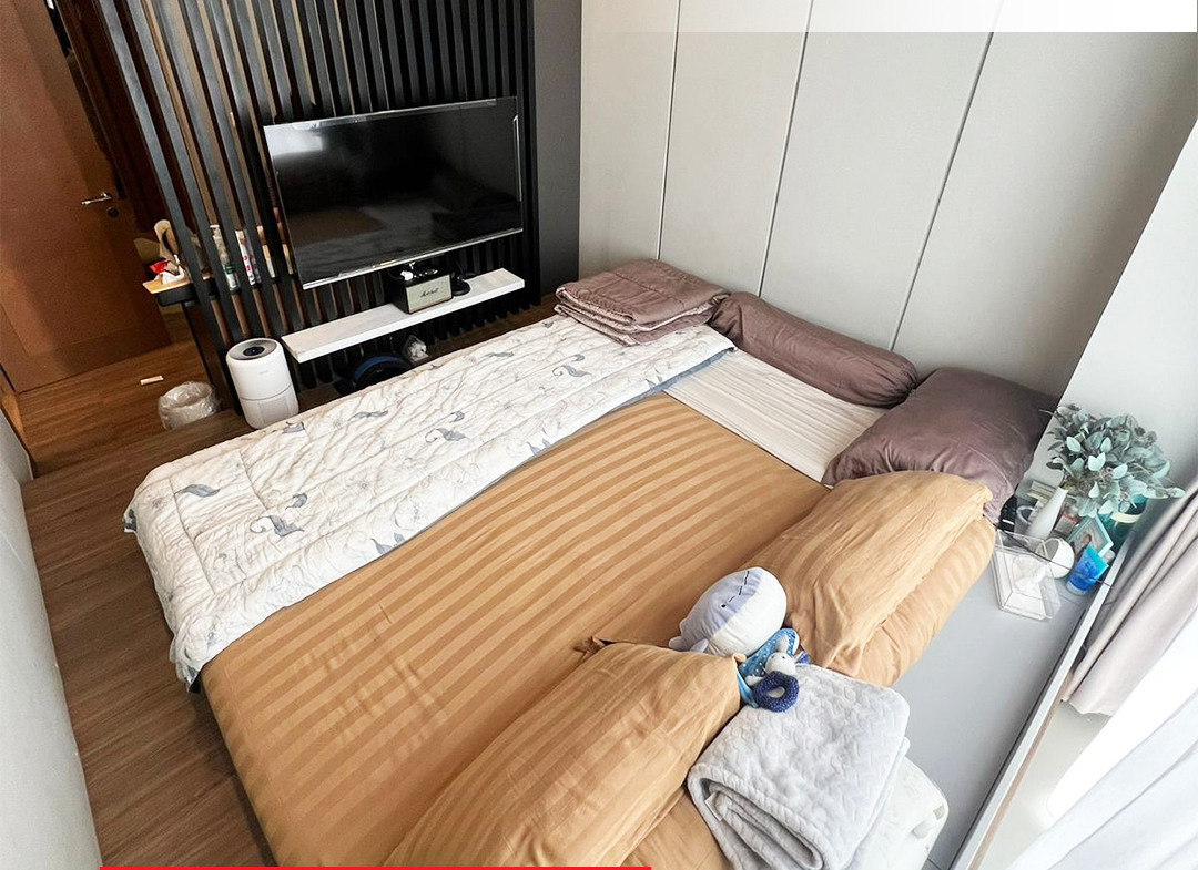 Taman Anggrek Residences Good Condition Fully Furnished 2 Bed, High Floor