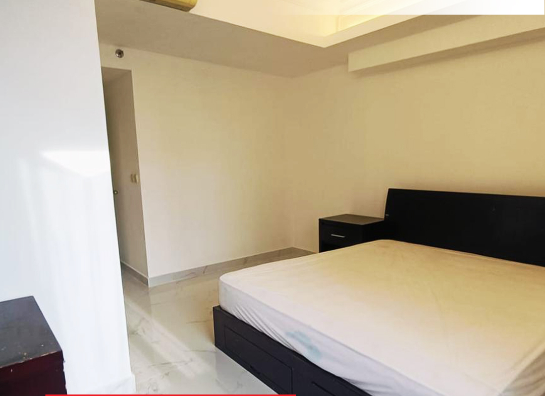 Fully Furnished Taman Anggrek Condominium 2 Bedroom, Low Floor, Pool View