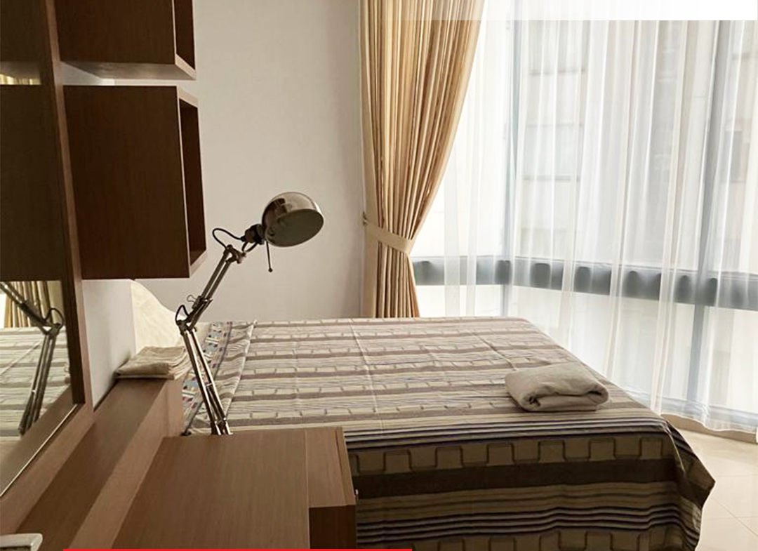 Disewa Siap Huni, Fully Furnished 2 Bedroom Taman Anggrek Condominium