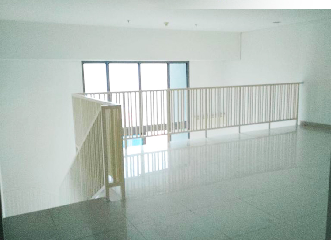 Neo Soho Residences Tipe Ebony 2 Bedroom 123m2, Condition Unfurnished