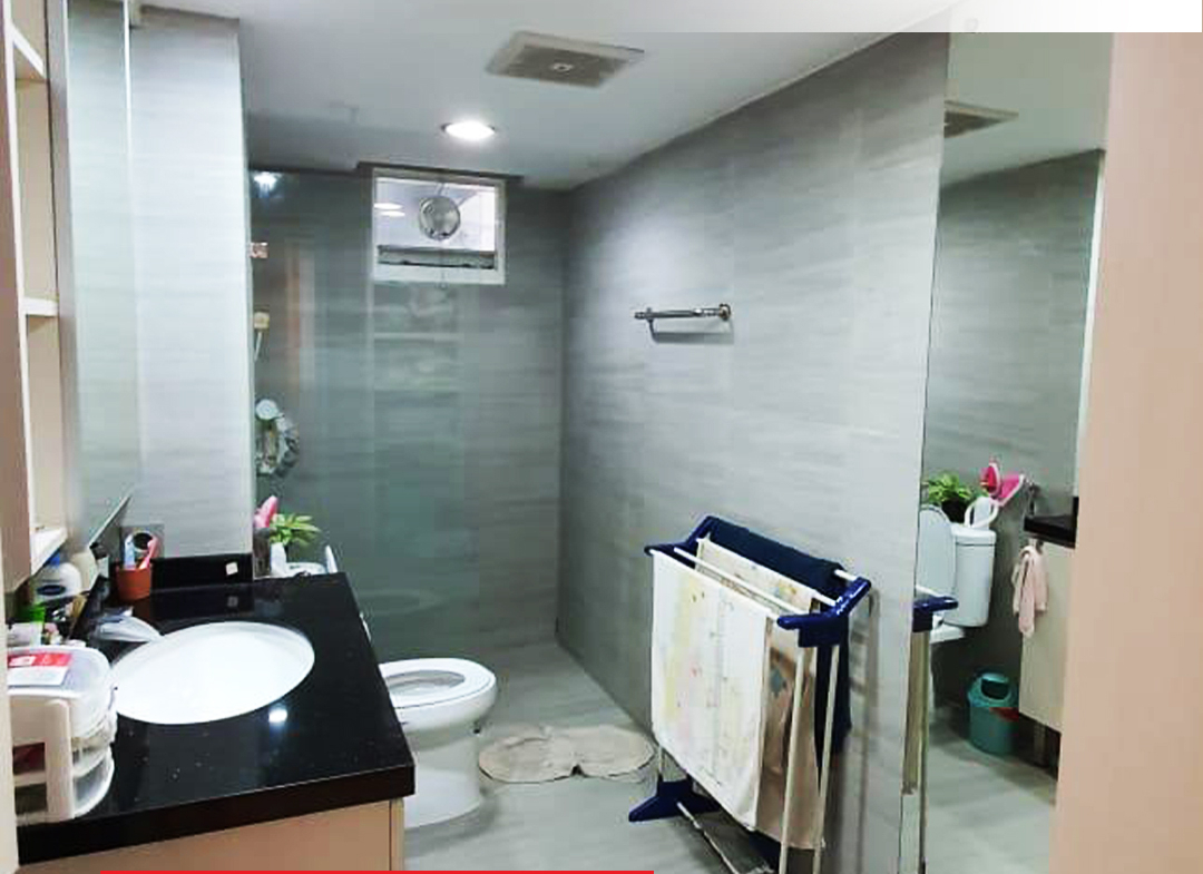 Fully Furnished, Middle Floor, 3 Bedroom Taman Anggrek Condominium