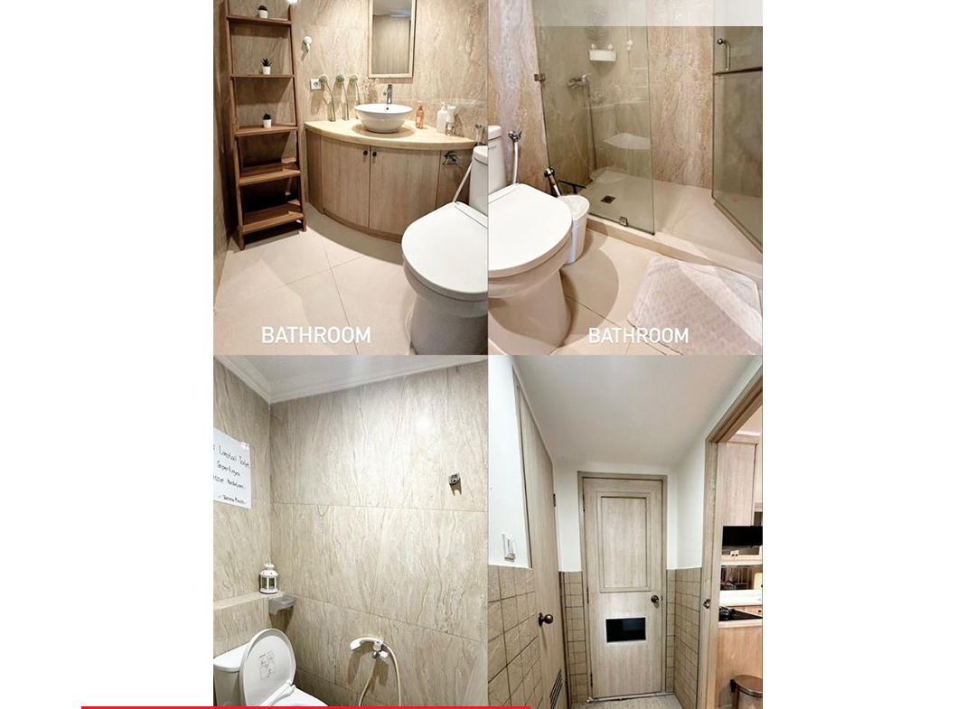 Taman Anggrek Condominium 2 Bedroom, Fully Furnished Bagus, Middle Floor