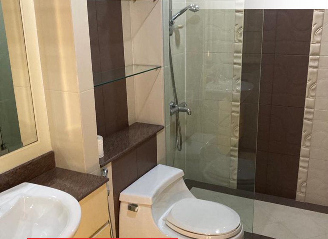 Semi Furnished 2 Bedroom, Middle Floor, Taman Anggrek Condominium