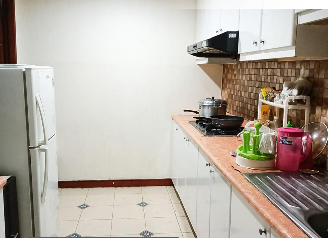 Rent Taman Anggrek Condominium Fully Furnished 3 Bedroom, High Floor