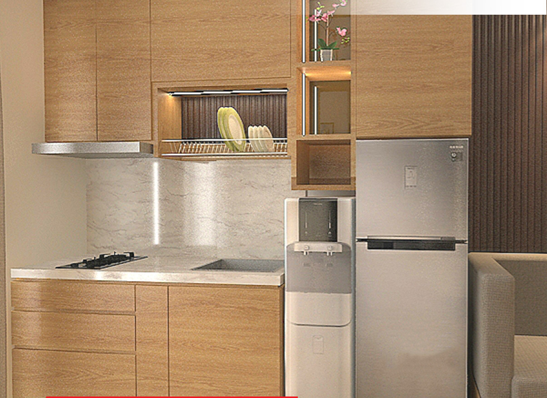 Apartemen Mediterania 2 Tower Kenanga, 2 Bedroom, Jakarta Barat
