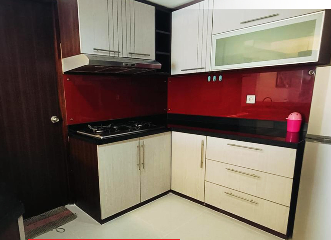 Fully Furnished Taman Anggrek Condominium 2 Bedroom, Low Floor, Pool View