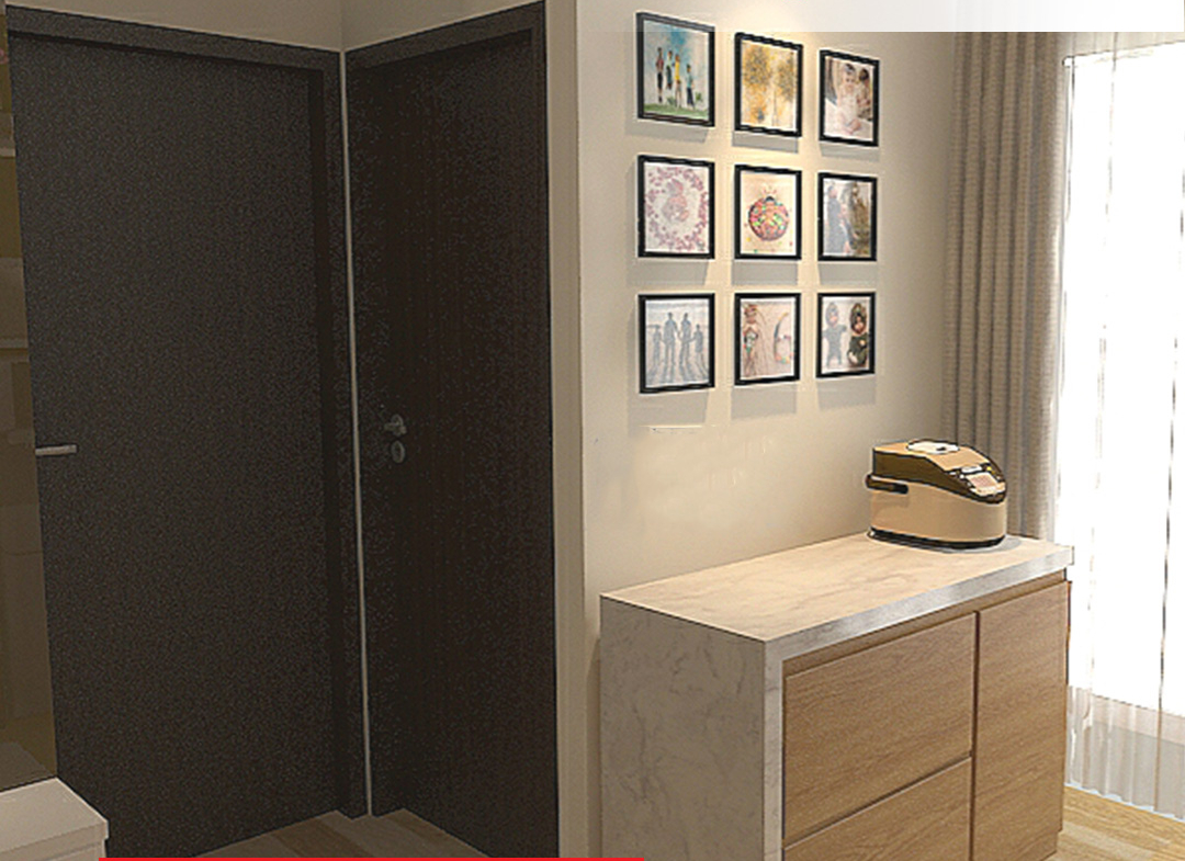 Apartemen Mediterania 2 Tower Kenanga, 2 Bedroom, Jakarta Barat