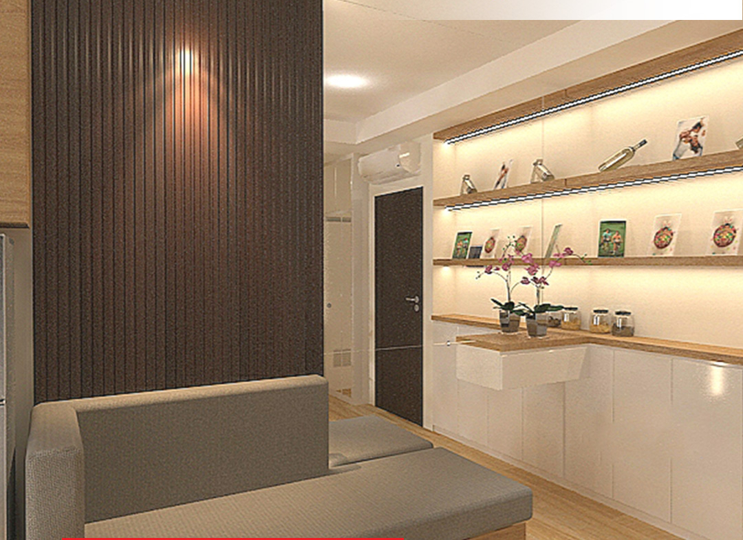 Apartemen Mediterania 2 Tower Kenanga, 2 Bedroom, Jakarta Barat