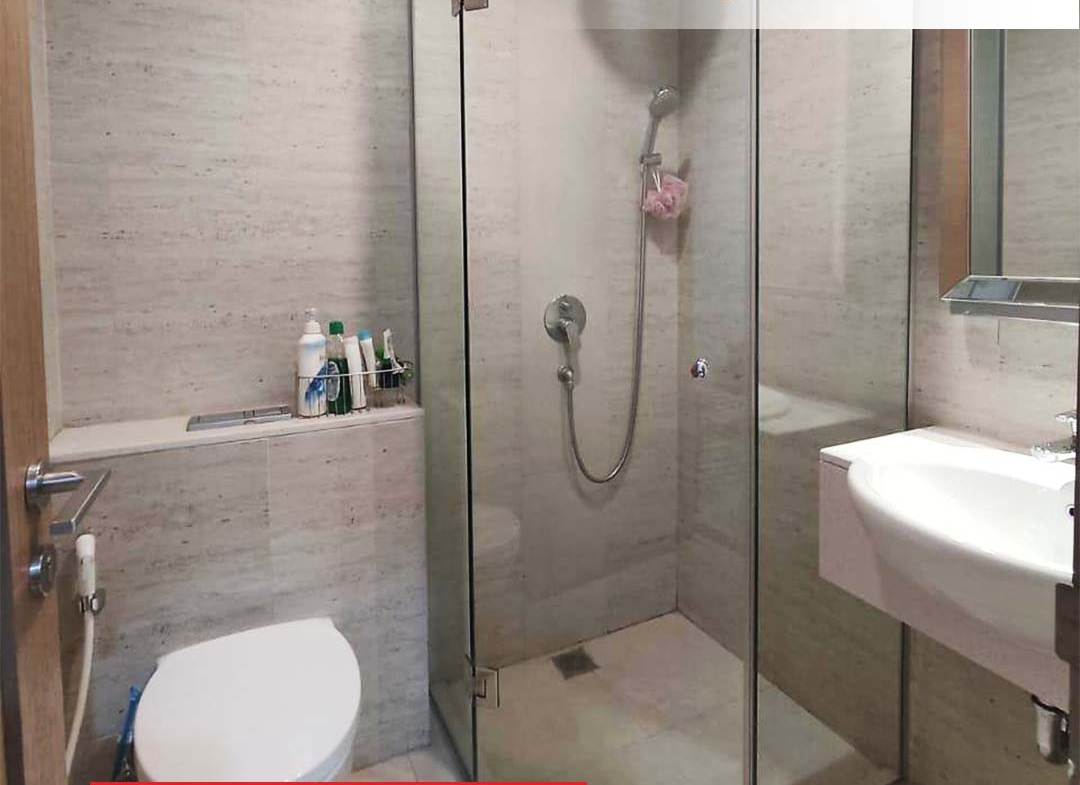 Fully Furnished, Taman Anggrek Residences 1 Bed, Low Floor, Pool View