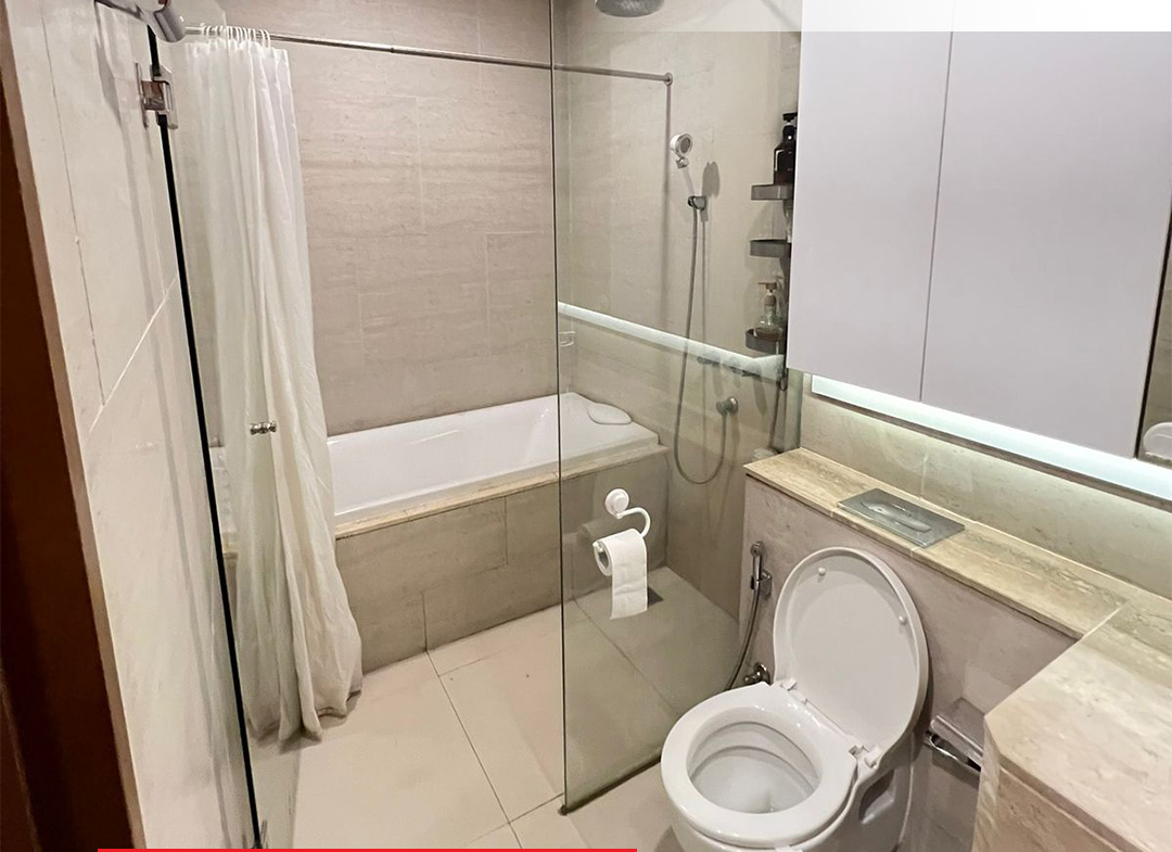Taman Anggrek Residences Good Condition Fully Furnished 2 Bed, High Floor