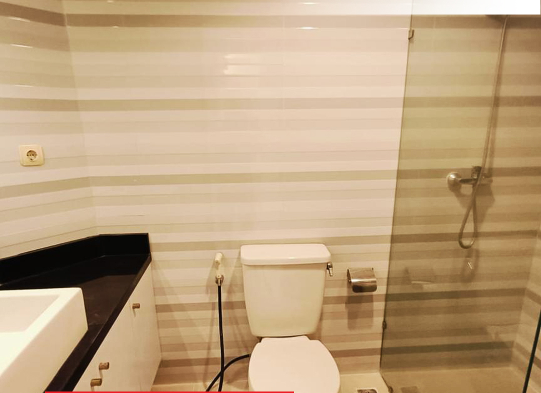 Fully Furnished Taman Anggrek Condominium 2 Bedroom, Low Floor, Pool View