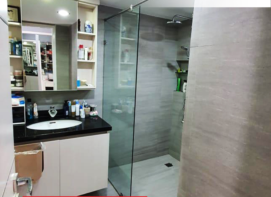 Fully Furnished, Middle Floor, 3 Bedroom Taman Anggrek Condominium