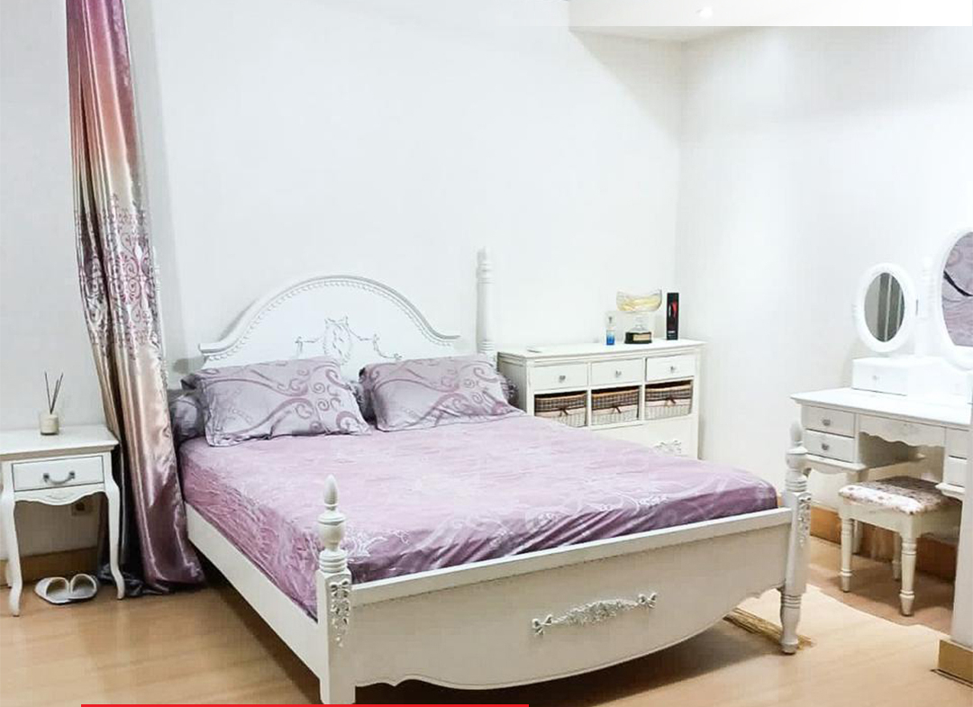 Rent Taman Anggrek Condominium Fully Furnished 3 Bedroom, High Floor