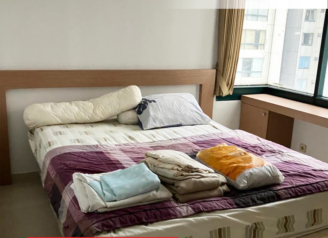 Disewa Siap Huni, Fully Furnished 2 Bedroom Taman Anggrek Condominium
