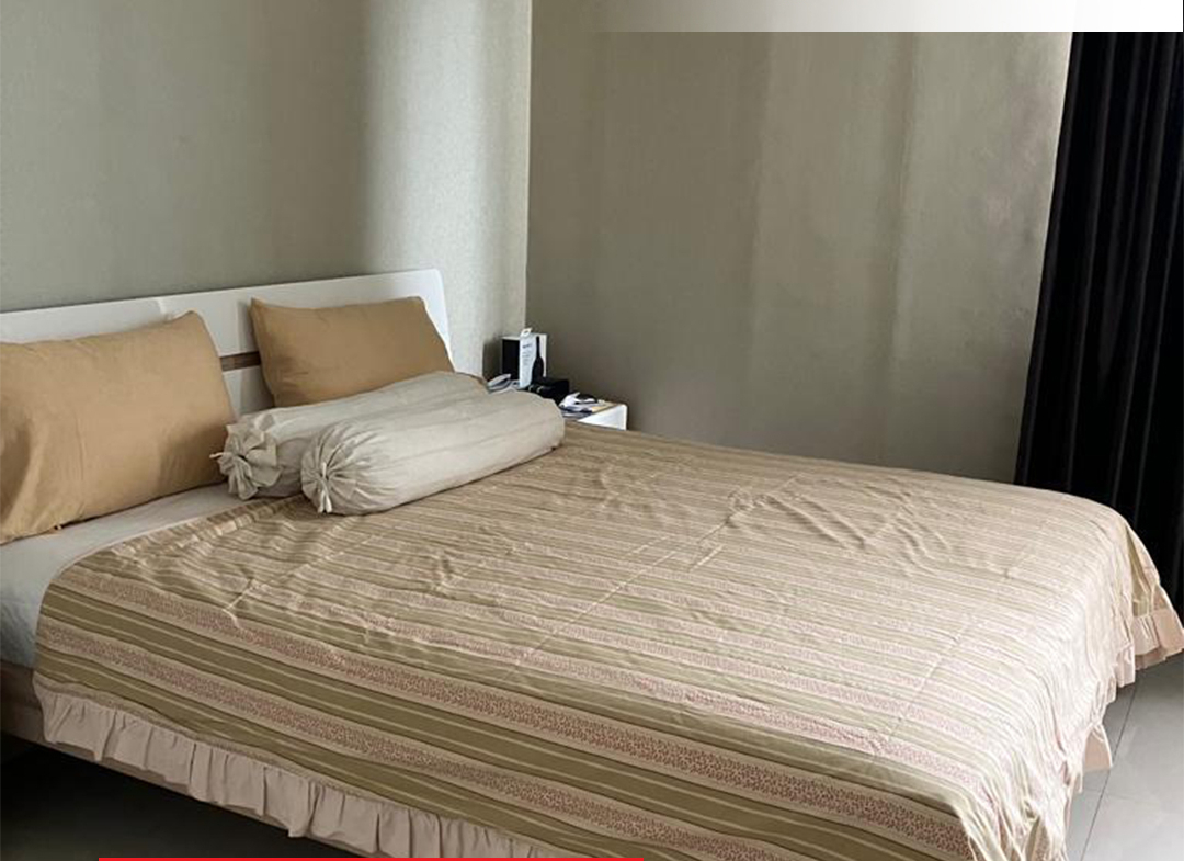 Taman Anggrek Condominium Fully Furnished, 2 Bedroom, Middle Floor