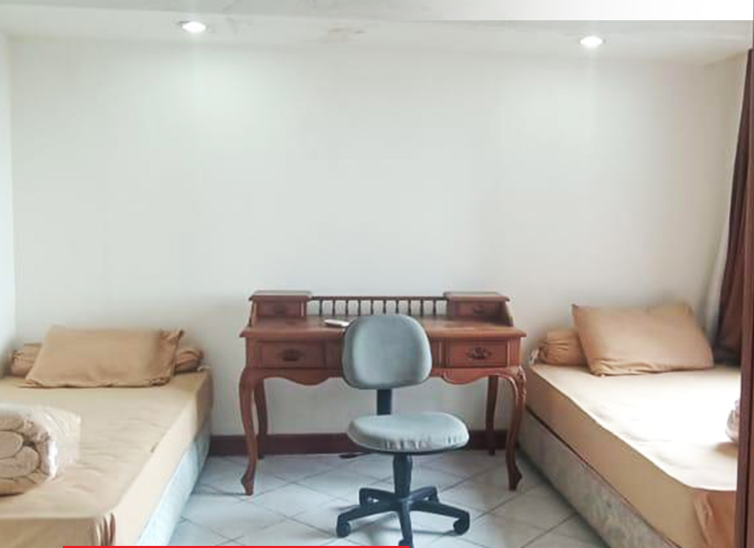 Taman Anggrek Condominium Fully Furnished 3 Bed, Middle Floor, West Jakarta