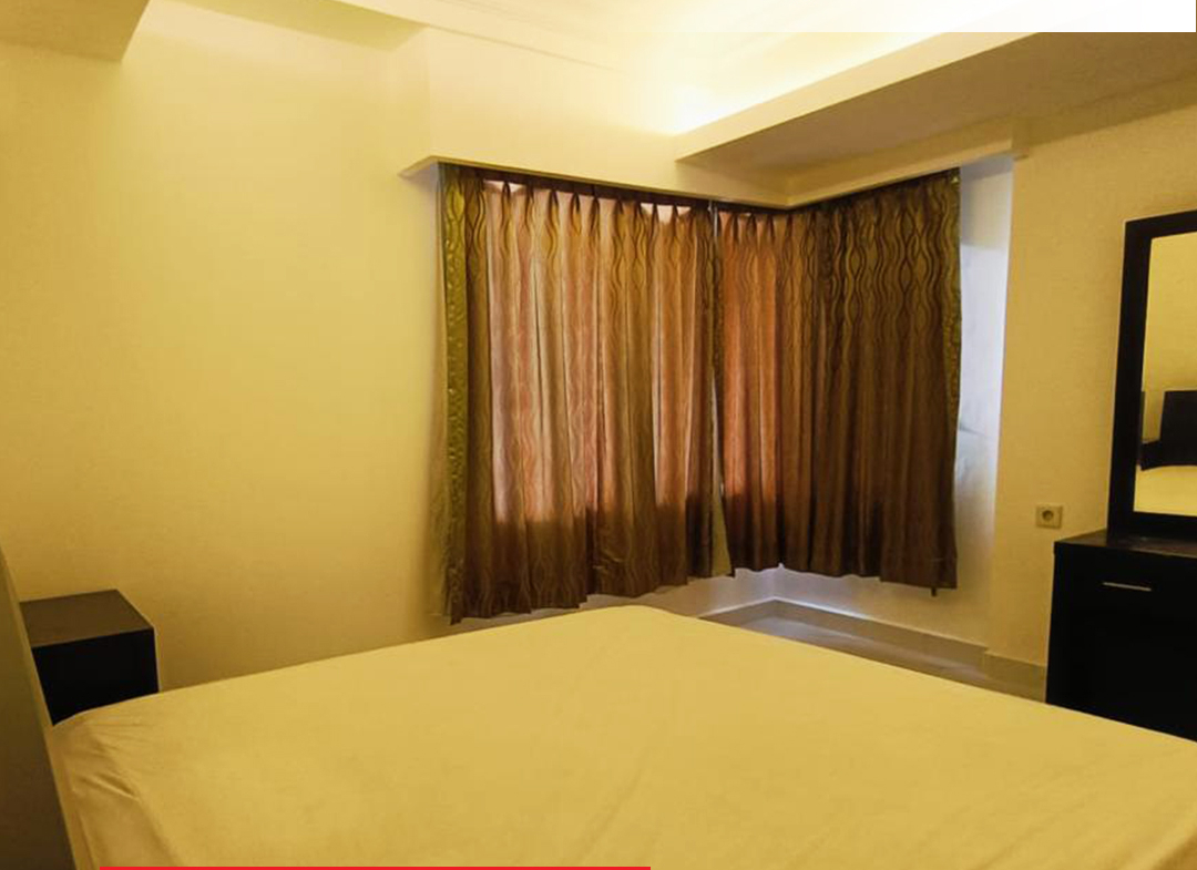 Fully Furnished Taman Anggrek Condominium 2 Bedroom, Low Floor, Pool View